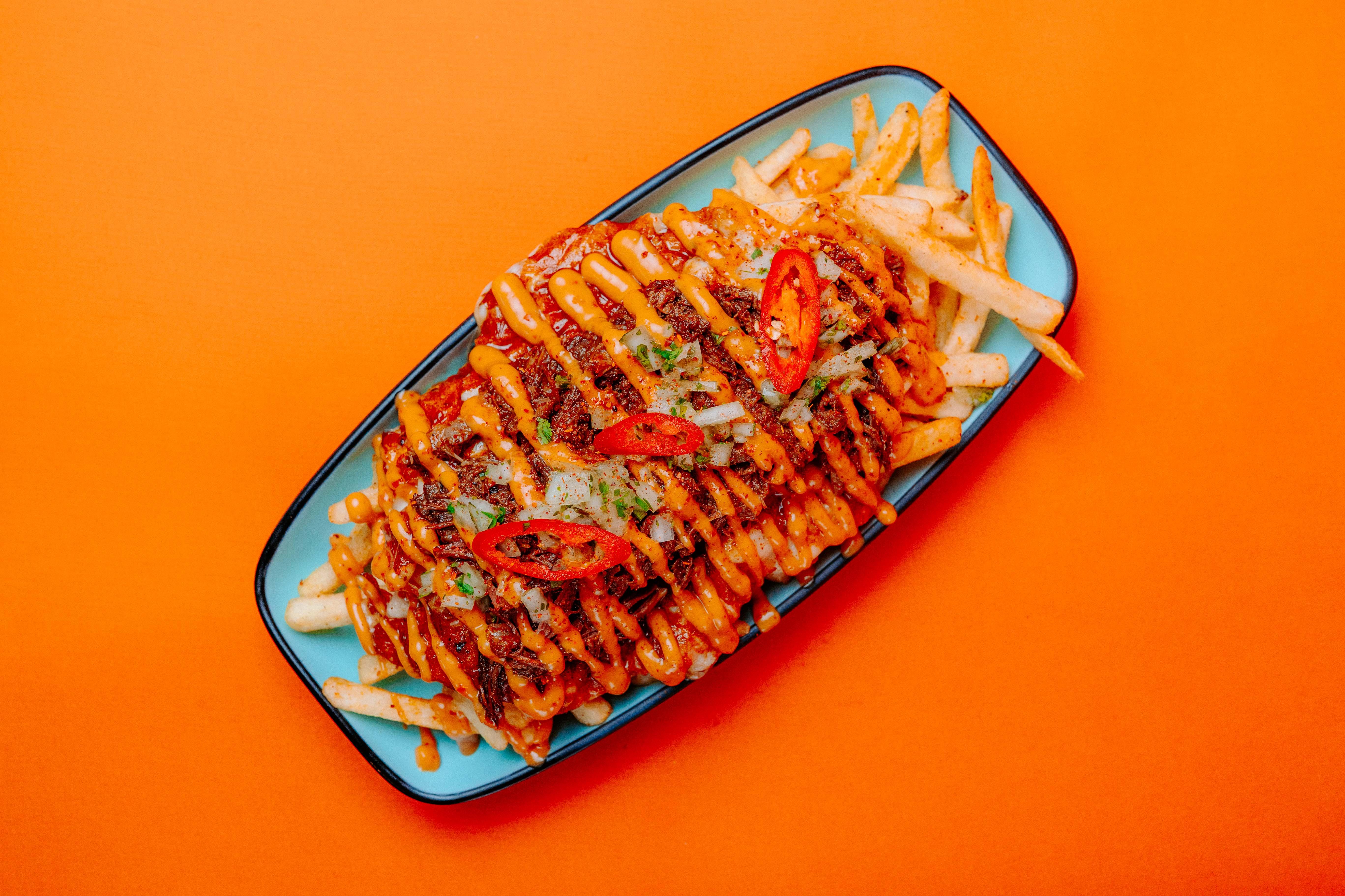 Birria Beef Loaded Fries